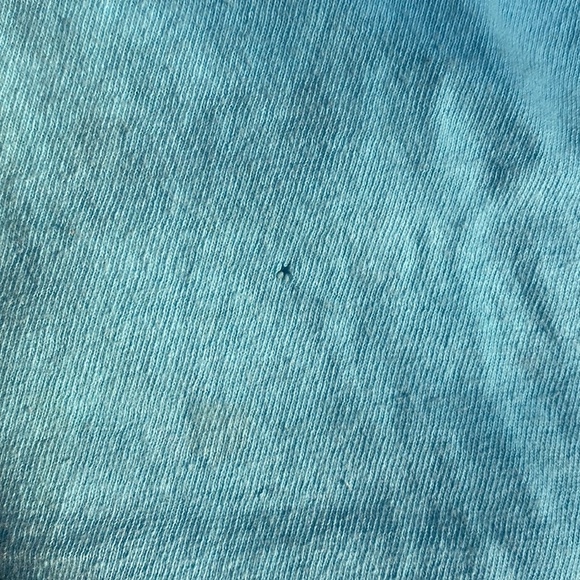 Quiksilver Bright Blue Classic Logo Tee from Maui - Picture 5 of 6